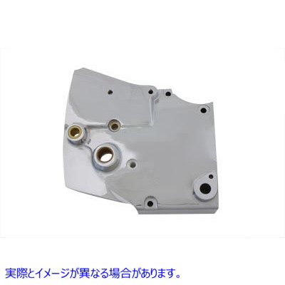 43-0178 クロームスプロケットカバー 取寄せ Vツイン Chrome Sprocket Cover (検索用／34869-79