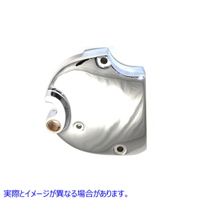 43-0180 クロームエレクトリックスプロケットカバー 取寄せ Vツイン Chrome Electric Sprocket Cover (検索用／