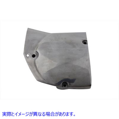 43-0185 ポリッシュスプロケットカバー 取寄せ Vツイン Polished Sprocket Cover (検索用／