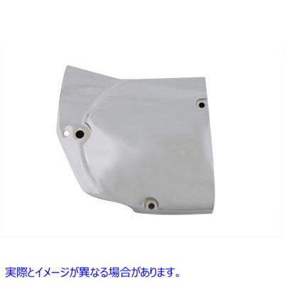 43-0186 クロームスプロケットカバー 取寄せ Vツイン Chrome Sprocket Cover (検索用／34932-04