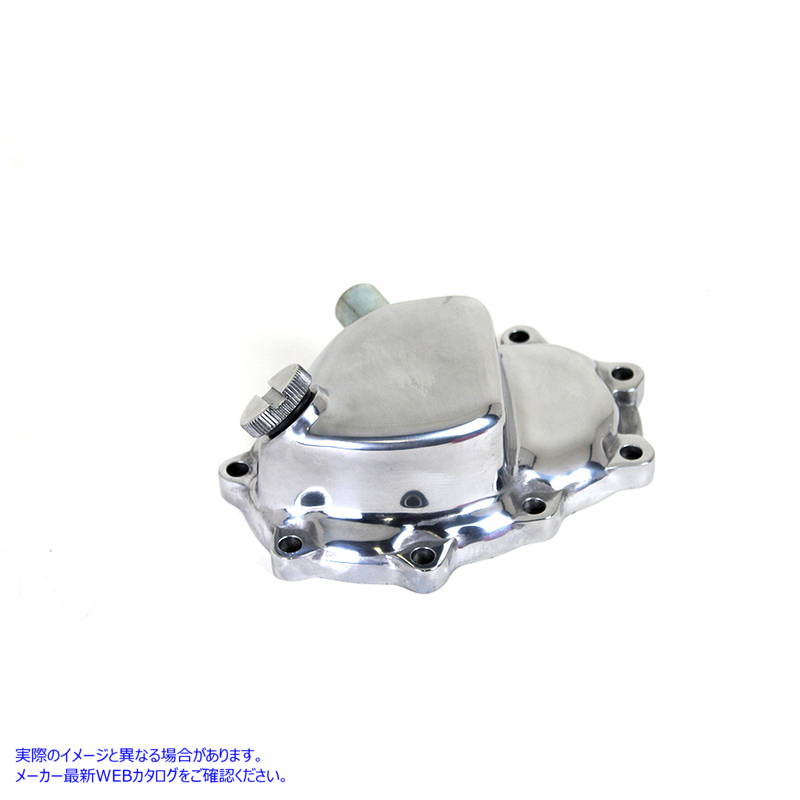 43-0194 電動スタート用ポリッシュトランスミッションエンドカバー Polished Transmission End Cover for Electric Start 取寄せ