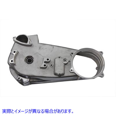 43-0195 ポリッシュインナープライマリーカバー Polished Inner Primary Cover 取寄せ Vツイン (検索用／60619-70