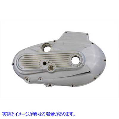 43-0227 クロームアウタープライマリーカバー 取寄せ Vツイン Chrome Outer Primary Cover (検索用／34949-75A