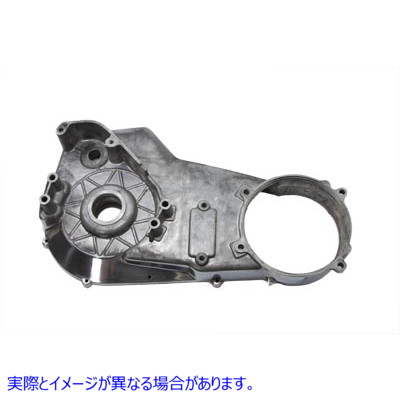 43-0229 Polished Inner Primary Cover 取寄せ Vツイン (検索用／60630-94A