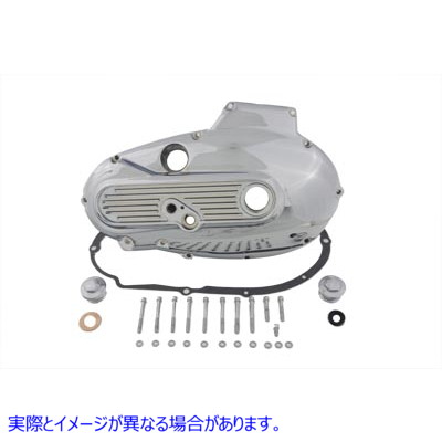 43-0238 クロームプライマリーカバーキット 取寄せ Vツイン Chrome Primary Cover Kit (検索用／