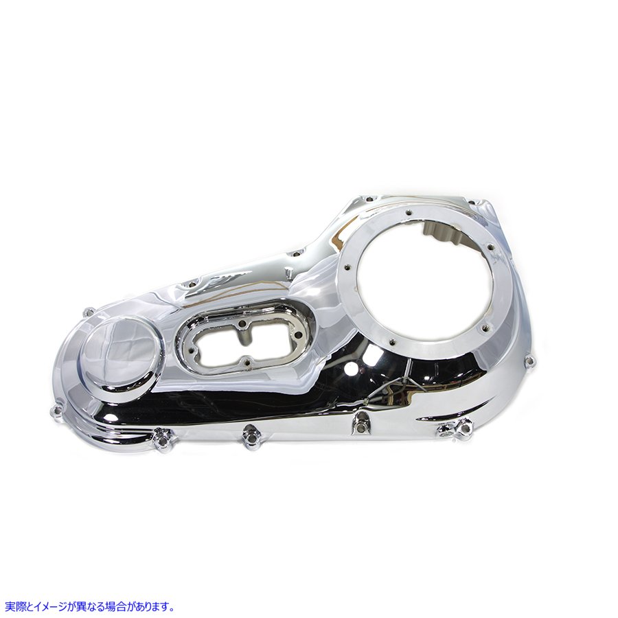 43-0239 Chrome Outer Primary Cover 取寄せ Vツイン (検索用／60543-99B V-Twin