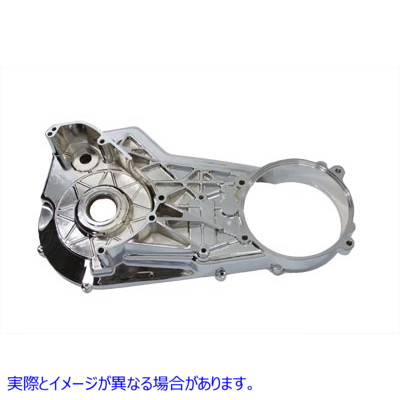 43-0279 クロームインナープライマリーカバー Chrome Inner Primary Cover 取寄せ Vツイン (検索用／60692-94A