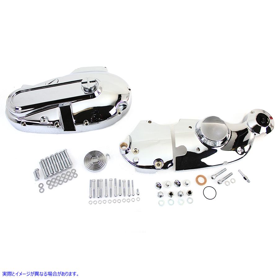 43-0311 クロームエンジンドレスアップキット 取寄せ Vツイン Chrome Engine Dress Up Kit (検索用／