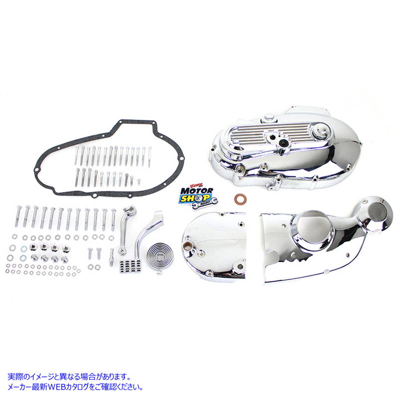 43-0312 クロームエンジンドレスアップキット Chrome Engine Dress Up Kit 取寄せ Vツイン (検索用／