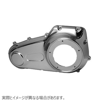 43-0360 クロームアウタープライマリーカバー Chrome Outer Primary Cover 取寄せ Vツイン (検索用／60782-06