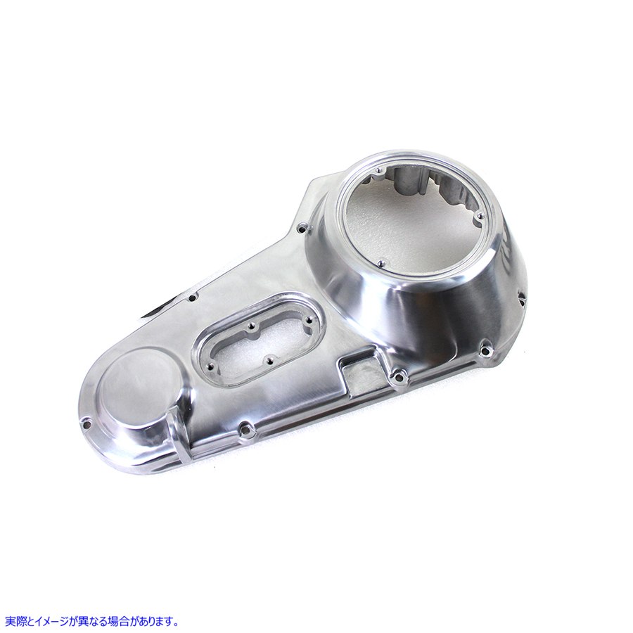 43-0361 ポリッシュアウタープライマリーカバーキット 取寄せ Vツイン Polished Outer Primary Cover Kit (検索用／