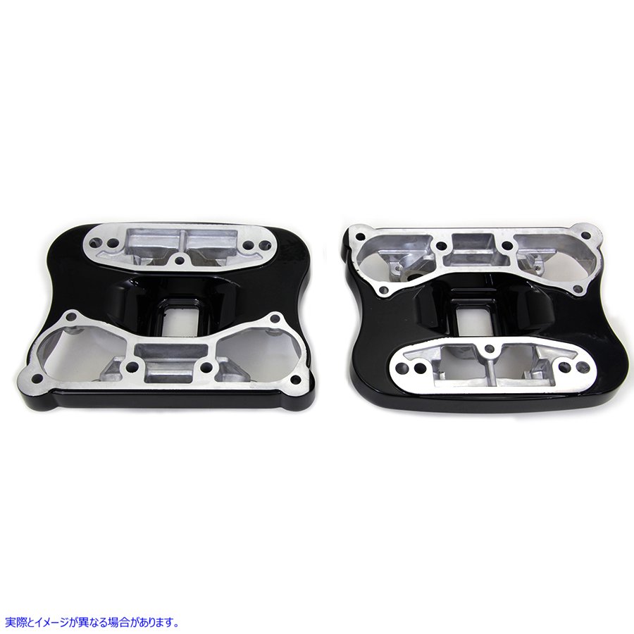 43-0387 グロスブラックロッカーボックスロワースプロケットハウジング Gloss Black Rocker Box Lower Sprocket Housing 取寄せ