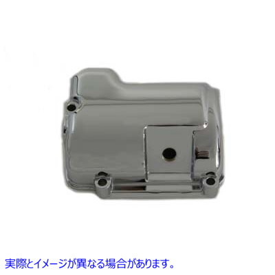 43-0504 トランスミッション トップ カバー クローム Transmission Top Cover Chrome 取寄せ Vツイン (検索用／34541-00