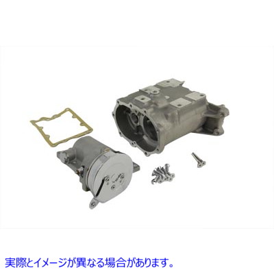 43-0550 ラチェットトップ付き4速ミッションケース 取寄せ Vツイン 4-Speed Transmission Case with Ratchet Top (検索用／