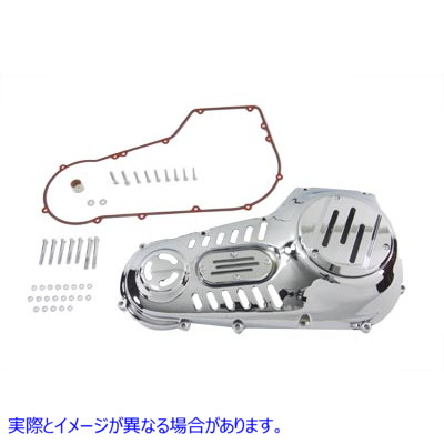 43-0562 ベント付きアウタープライマリーカバーキット Vented Outer Primary Cover Kit 取寄せ Vツイン (検索用／