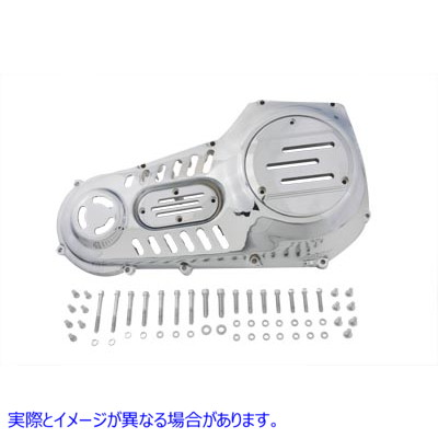 43-0563 ベント付きアウタープライマリーカバーキット Vented Outer Primary Cover Kit 取寄せ Vツイン (検索用／