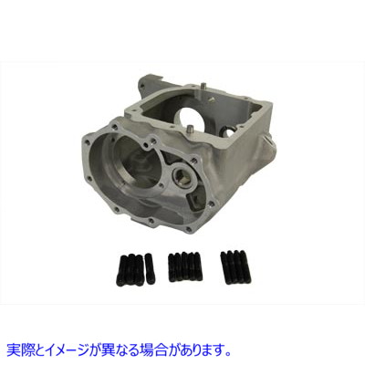 43-0783 レプリカ4速ミッションケース ロータリー Replica 4-Speed Transmission Case Rotary 取寄せ Vツイン (検索用／34702-80