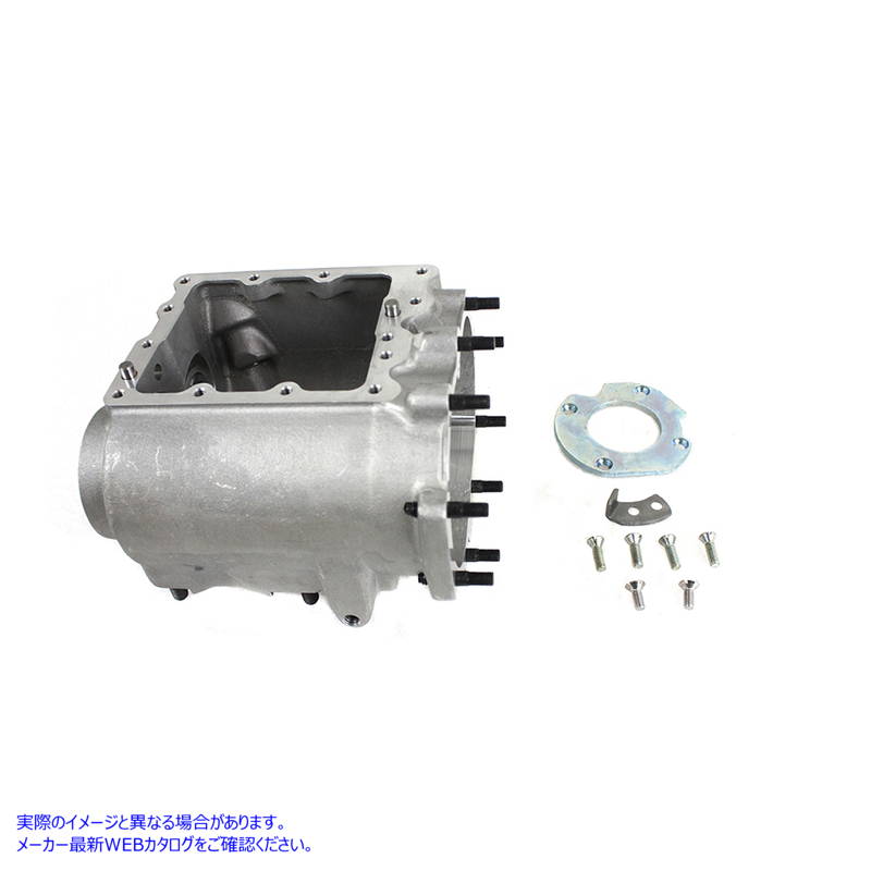 43-0856 4速プレップトランスミッションケース 4 Speed Prepped Transmission Case 取寄せ Vツイン (検索用／