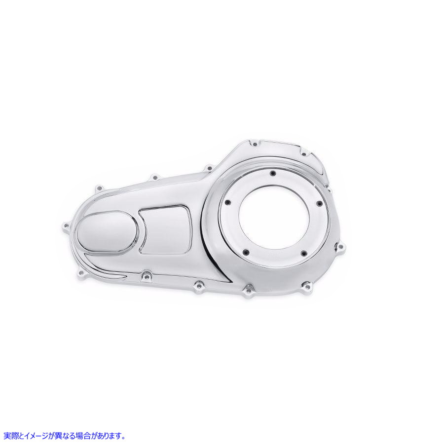 43-0885 取寄せ Vツイン Chrome Narrow Profile Outer Primary Cover (検索用／25700385