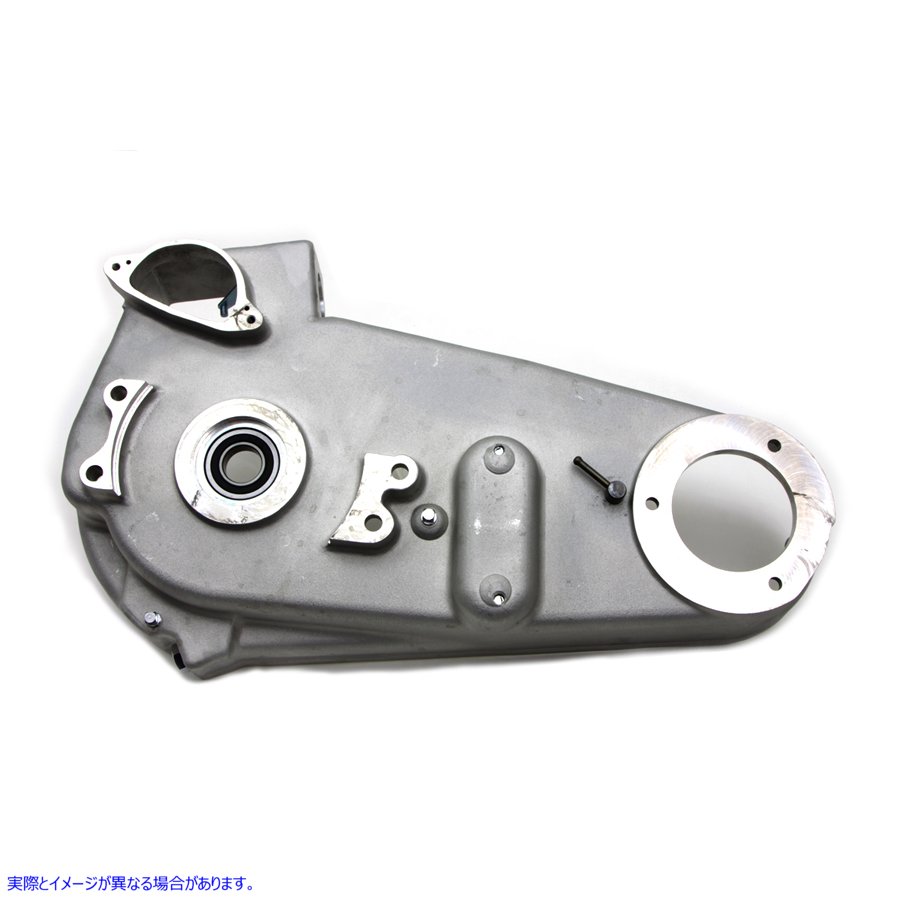 43-0888  取寄せ Vツイン OE Narrow Profile Outer Primary Cover Black (検索用／25700913 OE 25700913