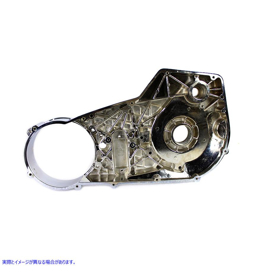 43-1050 インナープライマリーカバークローム Inner Primary Cover Chrome 取寄せ Vツイン (検索用／60751-01