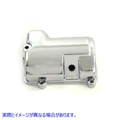 43-9136 トランスミッション トップ カバー クローム Transmission Top Cover Chrome 取寄せ Vツイン (検索用／34468-86A