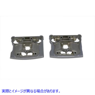 43-9146 下部ロッカーボックスカバー クローム Lower Rocker Box Cover Chrome 取寄せ Vツイン (検索用／17530-84B