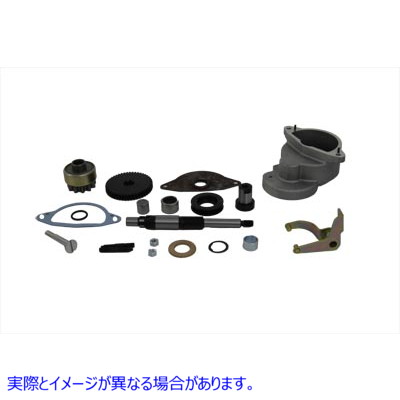 43-9150 プレストライト スターター ハウジング キット 取寄せ Vツイン Prestolite Starter Housing Kit (検索用／