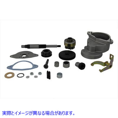 43-9152 日立スターター ハウジングおよびハードウェア キット 取寄せ Vツイン Hitachi Starter Housing and Hardware Kit (検索