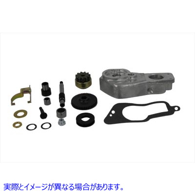 43-9154 日立スターターハウジングキット 取寄せ Vツイン Hitachi Starter Housing Kit (検索用／