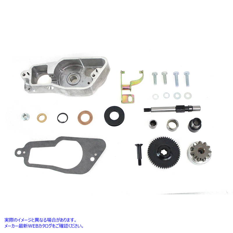 43-9155 プレストライト スターター ハウジング キット 取寄せ Vツイン Prestolite Starter Housing Kit (検索用／