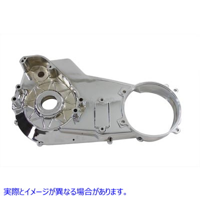 43-9179 Inner Primary Cover Chrome 取寄せ Vツイン (検索用／