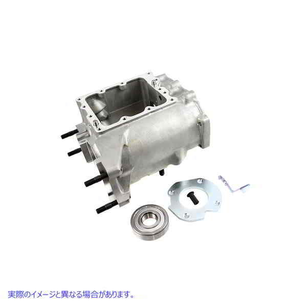 43-9185 4速ミッションケース 取寄せ Vツイン 4-Speed Transmission Case (検索用／