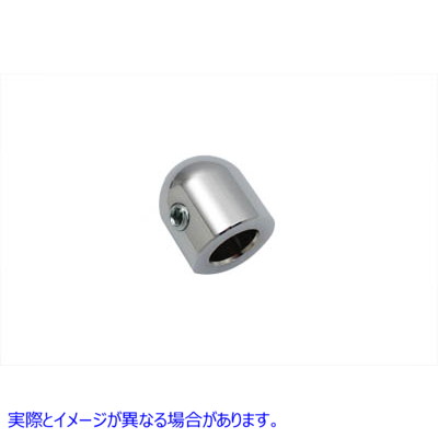 44-0047 シフターシャフトカバー クローム Shifter Shaft Cover Chrome 取寄せ Vツイン (検索用／34640-93