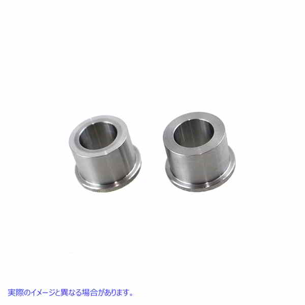 44-0057 キャストホイールスペーサーセット 亜鉛メッキ Cast Wheel Spacer Set Zinc Plated 取寄せ Vツイン (検索用／