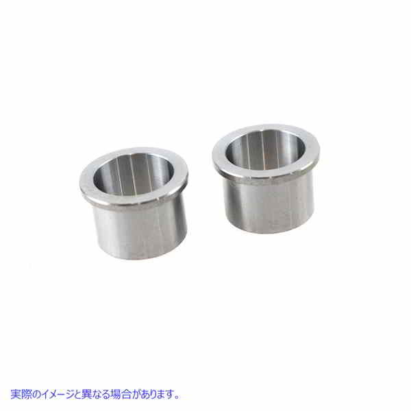 44-0058 キャストホイールスペーサーセット 亜鉛メッキ Cast Wheel Spacer Set Zinc Plated 取寄せ Vツイン (検索用／