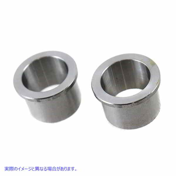 44-0059 キャストホイールスペーサーセット 亜鉛メッキ Cast Wheel Spacer Set Zinc Plated 取寄せ Vツイン (検索用／