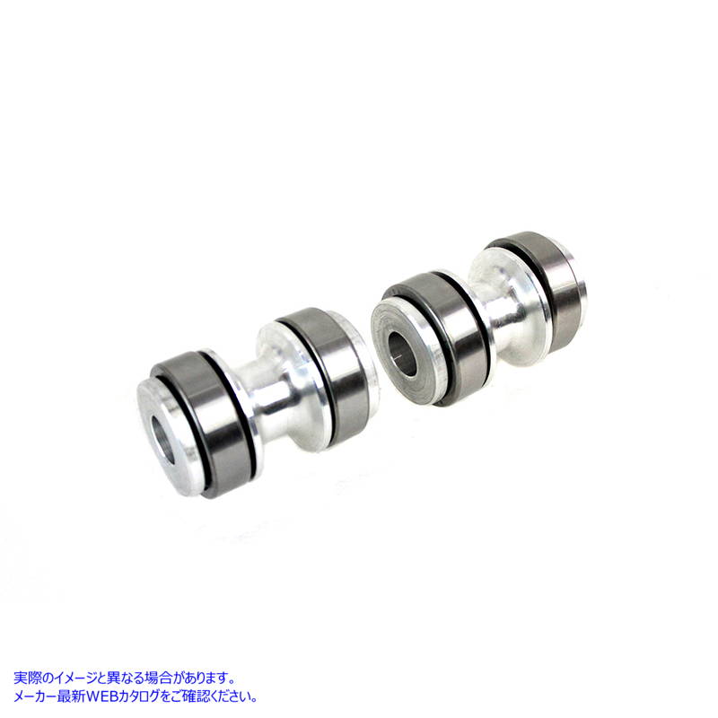 44-0081 Swingarm Solid Bushing/Sleeve Kit 取寄せ Vツイン (検索用／