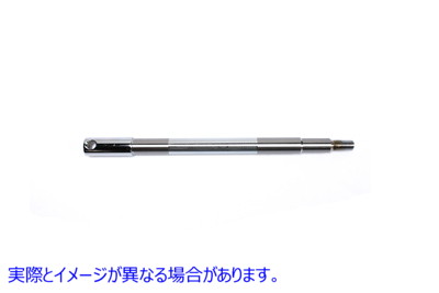 44-0084 クロームフロントアクスル Chrome Front Axle 取寄せ Vツイン (検索用／41584-86