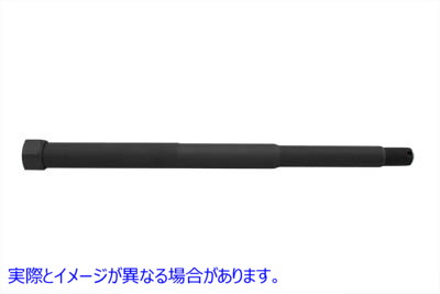 44-0085 パーカーライズドフロントアクスル 取寄せ Vツイン Parkerized Front Axle (検索用／43872-36