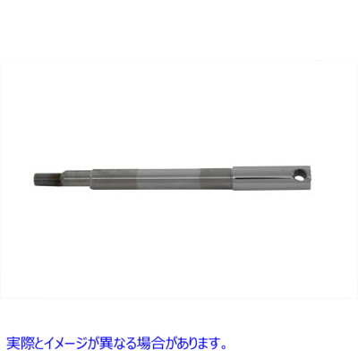 44-0086 クロームフロントアクスル Chrome Front Axle 取寄せ Vツイン (検索用／43895-87