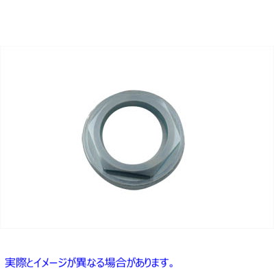 44-0088 スイングアームロックナット右側 取寄せ Vツイン Swingarm Lock Nut Right Side (検索用／47515-52