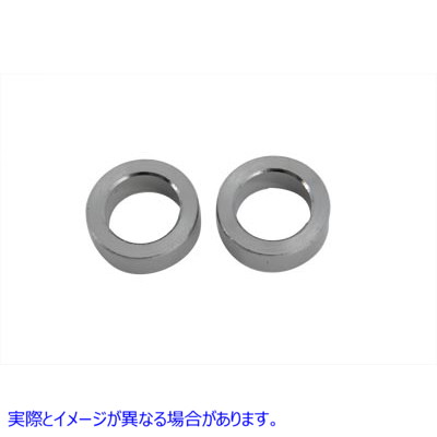 44-0100 スイングアームピボットスペーサーセット 取寄せ Vツイン Swingarm Pivot Spacer Set (検索用／47517-58