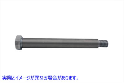 44-0107 スイングアーム ピボット ボルト クローム 取寄せ Vツイン Swingarm Pivot Bolt Chrome (検索用／47511-52