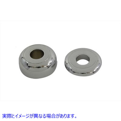 44-0116 フロントアクスルスペーサーセット内径3/4インチ Front Axle Spacer Set 3/4 inch Inner Diameter 取寄せ Vツイン (検索