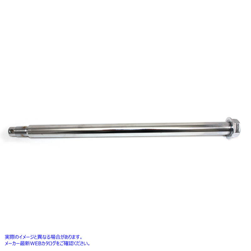 44-0127 クロームリアアクスル Chrome Rear Axle 取寄せ Vツイン (検索用／41110-89