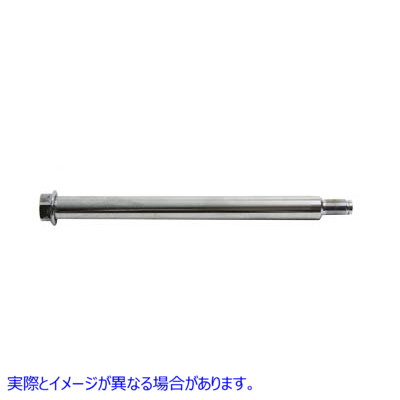 44-0128 クロームリアアクスル 取寄せ Vツイン Chrome Rear Axle (検索用／41176-05