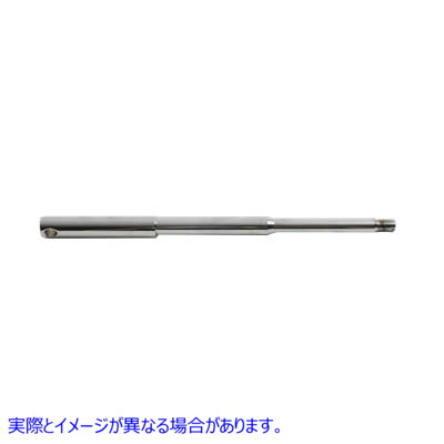 44-0200 クロームフロントアクスル Chrome Front Axle 取寄せ Vツイン (検索用／43875-48