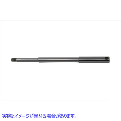 44-0201 クロームフロントアクスル 取寄せ Vツイン Chrome Front Axle (検索用／43875-67