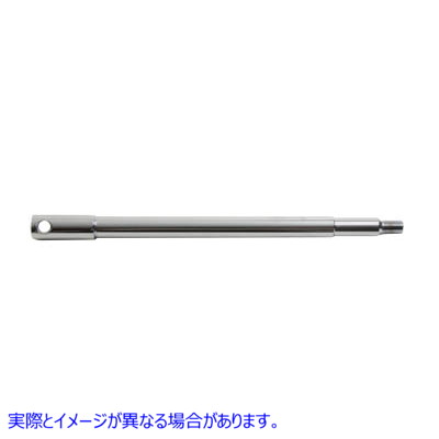 44-0203 クロームフロントアクスル 取寄せ Vツイン Chrome Front Axle (検索用／43867-81